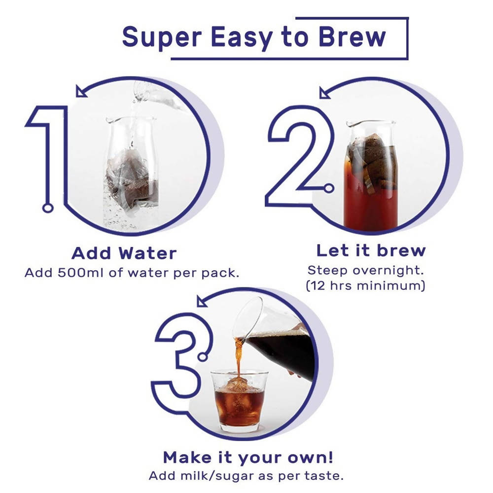 Sleepy Owl Cold Brew Coffee Combo - Combo Pack